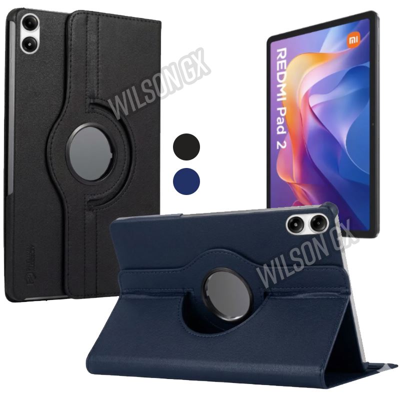 Funda Giratoria Para Tablet Redmi Pad 2 11" 2025